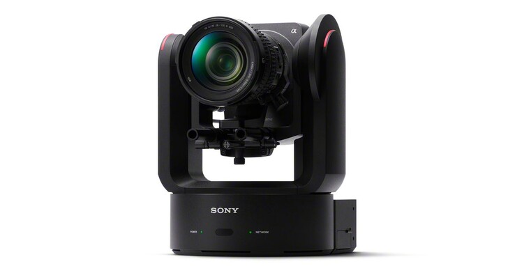 Sony全片幅可換鏡頭遙控雲台電影機 ILME-FR7在台上市