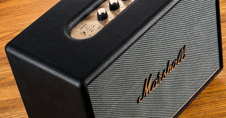 Marshall Woburn III藍牙音箱3代開箱評測：I/O配置齊全、規格最頂，價格23,900元起
