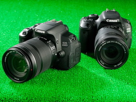 Canon EOS 650D 對決 600D，加入觸控新玩法更適合新手嗎？