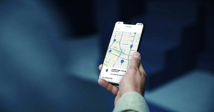 純電生活圈再進化，Volvo Cars App整合合作充電站即時資訊