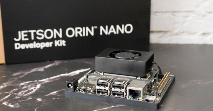 Jetson Orin Nano開發套件動手玩（二）：效能實測