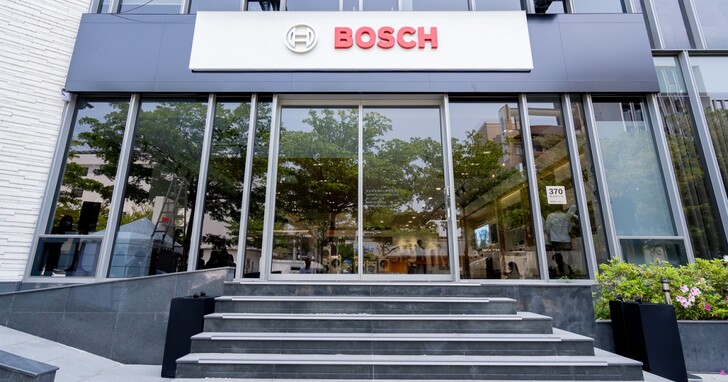 BOSCH 台中旗艦品牌體驗中心登場！佔地 70 坪、三大展示區域