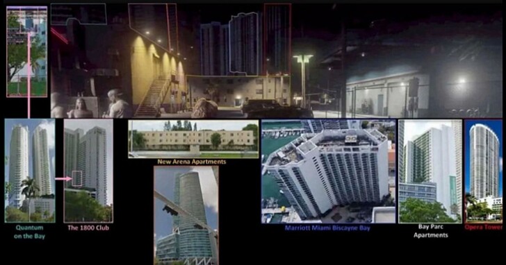 《GTA 6》洩露內容顯示，部分遊戲建築與邁阿密真實場景 1:1 完全吻合