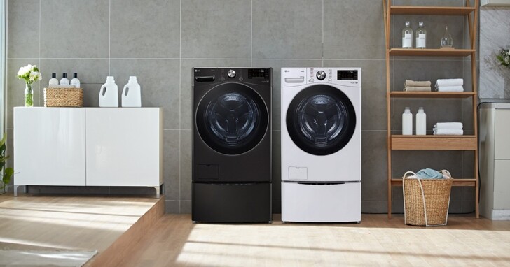 洗衣機也AI！LG TWINWash雙能洗升級，智慧偵測衣物用AI幫你選擇洗滌方式還能Wi-Fi 遠端控制洗衣