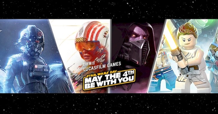 慶祝全球星戰日（Star Wars Day），Steam 舉辦星際大戰系列經典遊戲特賣