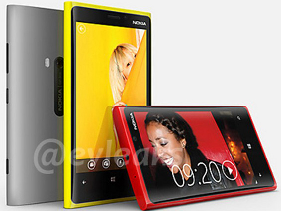 Nokia Lumia 820、Lumia 920 提前曝光，新機也有 PureView 技術超高畫素