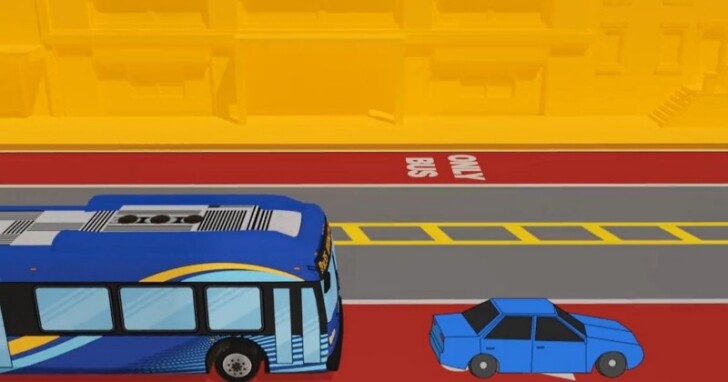 利用公車行車鏡頭檢舉交通違規，紐約這招科技執法台灣要引進嗎？