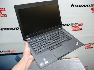 Lenovo 20 週年紀念機 Ultrabook ThinkPad T430u 實機把玩