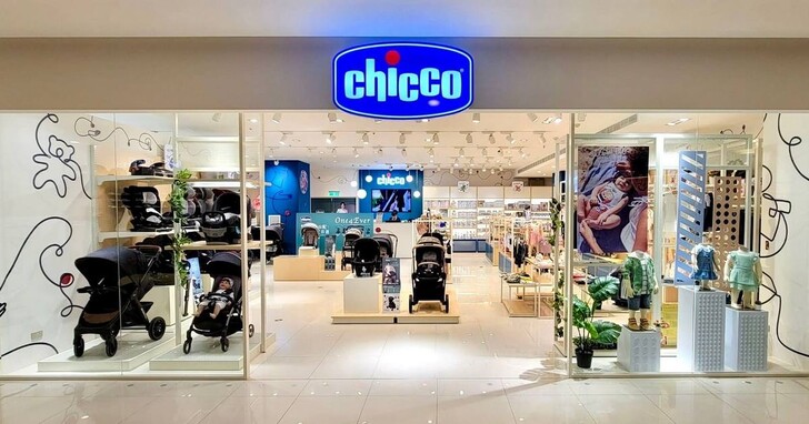 Chicco全新品牌旗艦店於桃園大江購物中心開幕