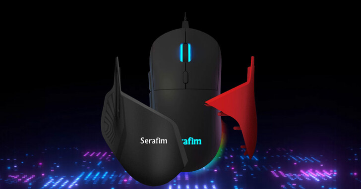 【限時團購優惠】Serafim M1 全球首款變形滑鼠，商務電競雙重體驗一次擁有