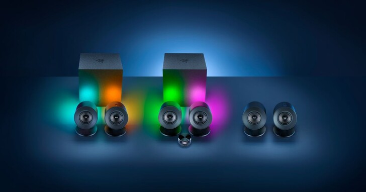Razer推出PC遊戲喇叭Nommo V2 系列，提供強大精準的音訊定位
