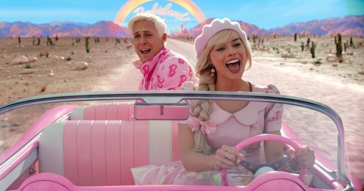 今年夏天最歡樂的粉紅派對，《Barbie芭比》主預告正式發布