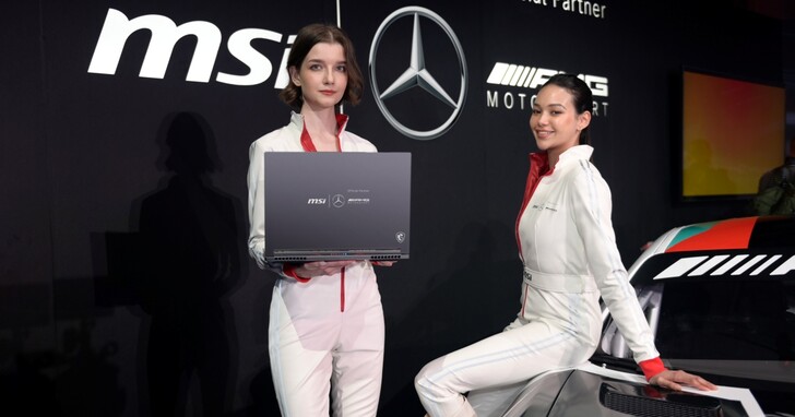 【COMPUTEX 2023】MSI與Mercedes-AMG合作推出Stealth 16限量款聯名筆電，主打奢華遊戲體驗