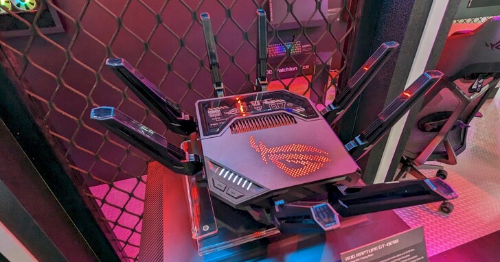 【Computex 2023】ROG Rapture GT-BE98 Wi-Fi 7 電競路由器獲最佳產品類型獎、微星將推出全新家用 Mesh WiFi 系統