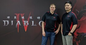 專訪《暗黑破壞神4》團隊：遊戲總監Joe Shely為何愛喝「黑松沙士」？滿足老玩家情懷又如何吸引新玩家？