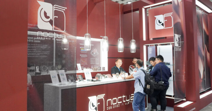 Noctua展出第2代NH-D15散熱器與14cm風扇，公開AM5處理器降溫妙招