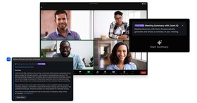 Zoom IQ 推出生成式 AI 功能 Meeting summary 與T eam Chat compose，開放免費試用