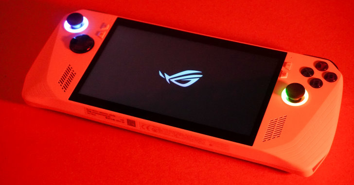Asus ROG Ally掌上型遊戲電腦開箱實測（二）：綜合與遊戲效能測試