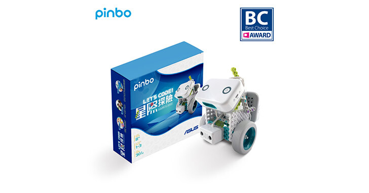 開啟孩子創造力！華碩STEAM教育程式機器人PINBO在台上市