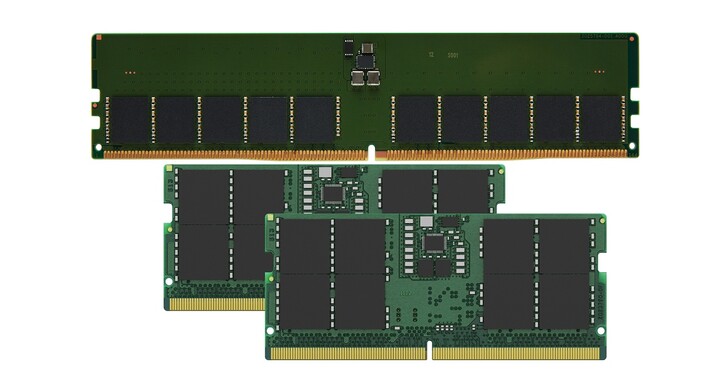 金士頓旗下 Server Premier 伺服器記憶體產品線，將推出全新 DDR5 5600MT/s、5200MT/s 高速選項