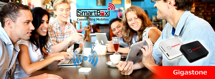Smart Box無線存儲充電寶-隨身個人雲