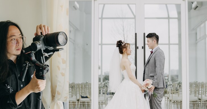 小王子影像團隊專訪，Canon EOS R6 Mark II 成就婚禮更美好的細節