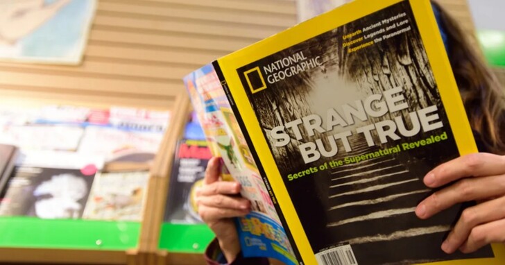 迪士尼裁員下令《國家地理》雜誌解僱專職撰稿人，明年起在美報刊亭停售紙本雜誌