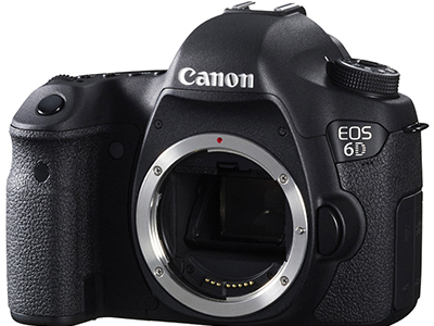 Canon EOS 6D 發表，中階全片幅單眼大戰正式引爆