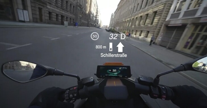 BMW 發佈Connected Ride智慧眼鏡：專為重機騎士設計，可顯示導航資訊