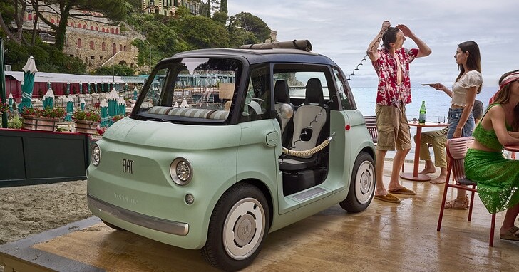 超極簡、超微型、超便宜！Fiat Topolino電動車只賣35萬台幣