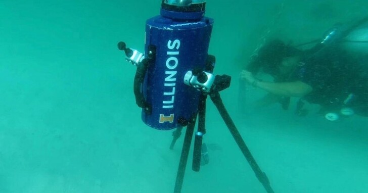 科學家拍攝1000 萬張水下照片訓練 AI 模型，讓人類在水面下也能如GPS定位找到自己的位置
