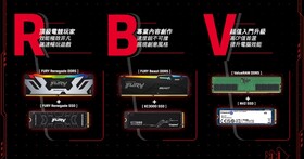 金士頓推出 RBV 電腦升級方案，協助電競玩家、創作者及追求高 CP 值用戶，挑選最適合的記憶體、SSD 組合