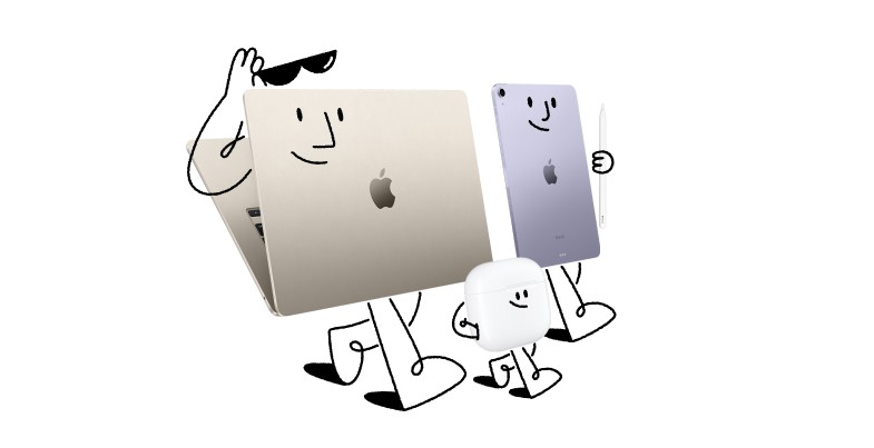 Apple 開學季開跑啦!AirPods(第三代)、Apple Pencil(第二代)買就送
