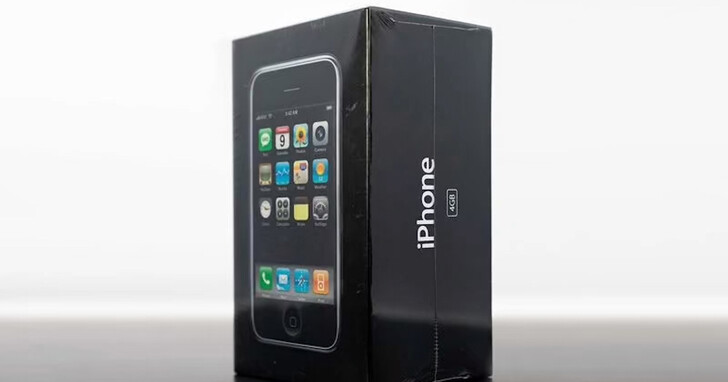4GB 初代蘋果 iPhone 未拆封手機被拍賣，15.8 萬美元天價刷新紀錄