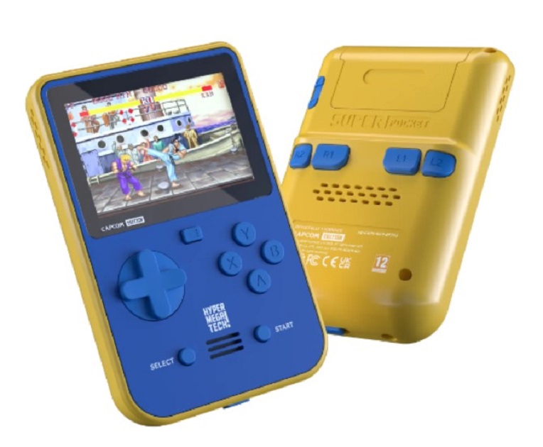 《Super Pocket》復古掌機將有卡普空與TAITO兩種版本,價格約台幣2500元、預計10月發售