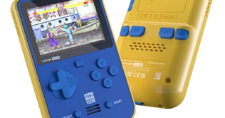 《Super Pocket》復古掌機將有卡普空與TAITO兩種版本，價格約台幣2500元、預計10月發售