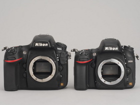 Nikon D600 開箱試玩、與 D800 外觀比一比