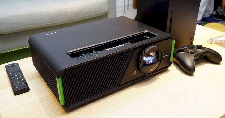 ViewSonic 推出全球首款 Xbox 官方認證 4K 投影機系列，支援 1440p@120Hz 高畫質高幀率遊戲投影