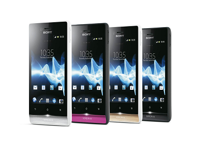 Sony Xperia miro 入門智慧新機即日起開賣，建議售價 6,900 元