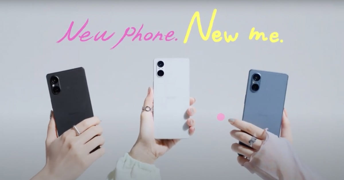 Sony Xperia 5 V小旗艦預告外流,鏡頭數量竟然縮水、採用無瀏海無挖孔對稱式全螢幕