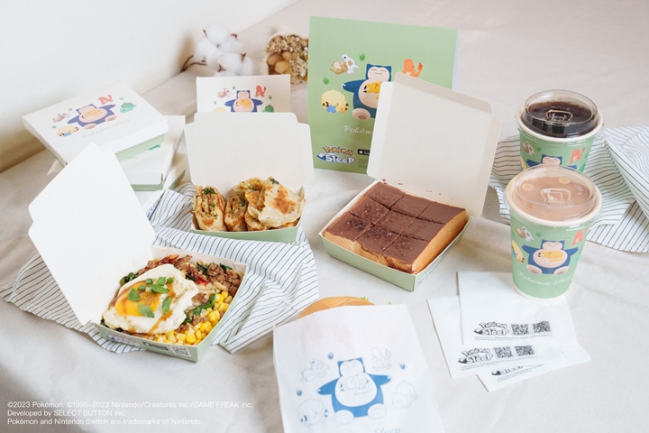 早鳥專屬!《Pokémon Sleep》和 200 家早餐店合作推出限量餐盒