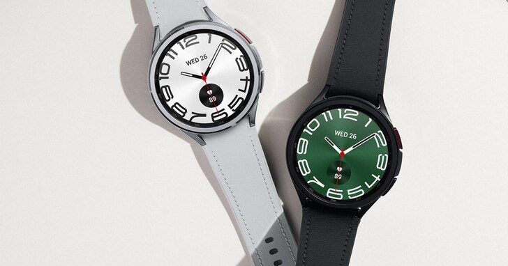 三星 Galaxy Watch 6 系列在台開賣，價格9,990元起、預購加贈空氣感織布錶帶