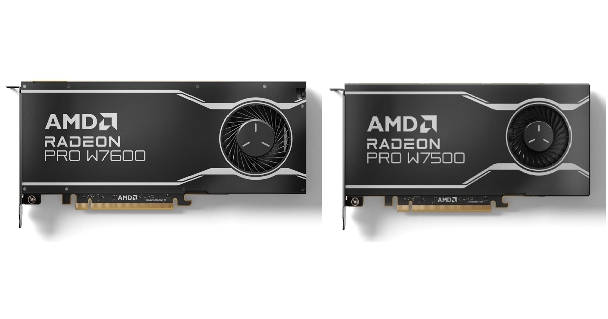 全新AMD Radeon PRO W7000系列工作站繪圖卡,為主流專業工作流程提供先進技術與卓越效能