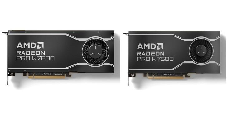 全新AMD Radeon PRO W7000系列工作站繪圖卡，為主流專業工作流程提供先進技術與卓越效能