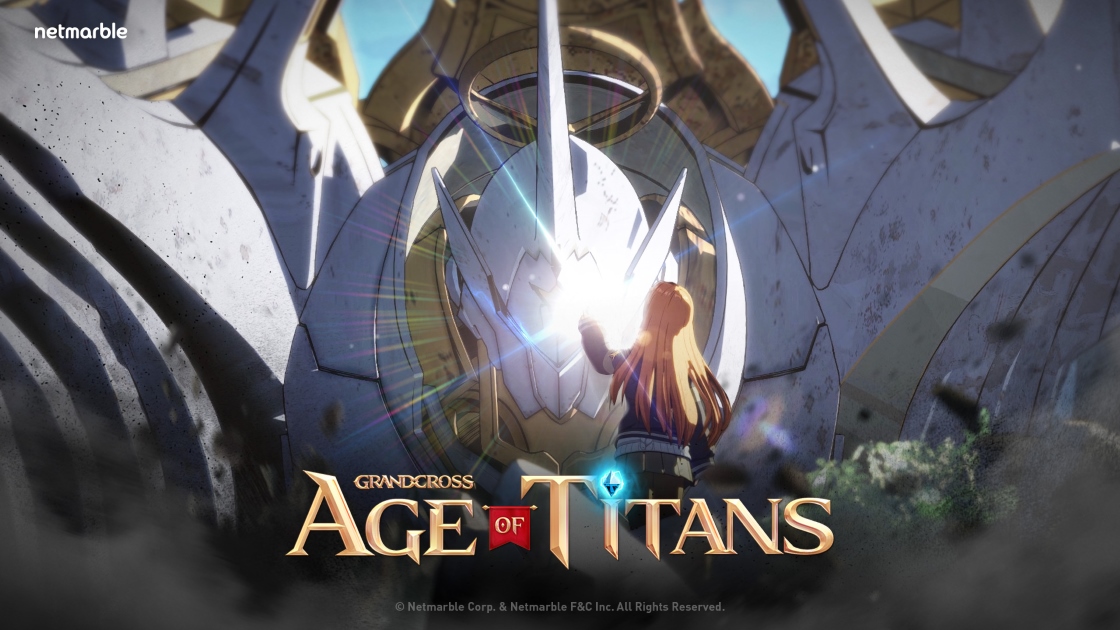 網石《GRAND CROSS: AGE OF TITANS》釋出如電影般全新影片,大規模戰爭席捲「斯卡伊納」