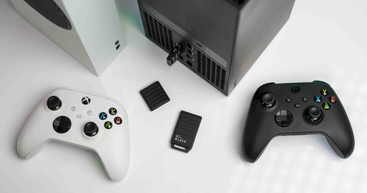 WD 推出適用於 Xbox 的 WD_BLACK C50 擴充卡，價格 3,190 元起