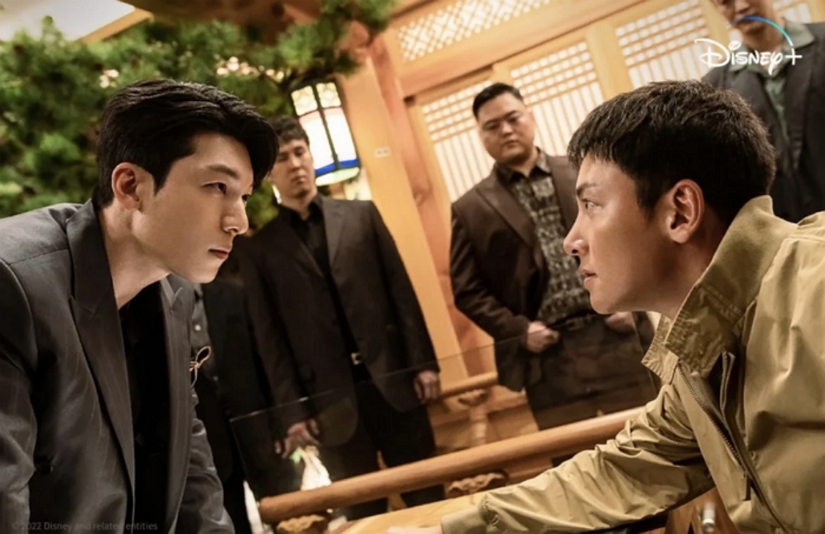 池昌旭主演最新犯罪韓劇《惡中之惡》,9月27日 Disney+ 獨家首播!