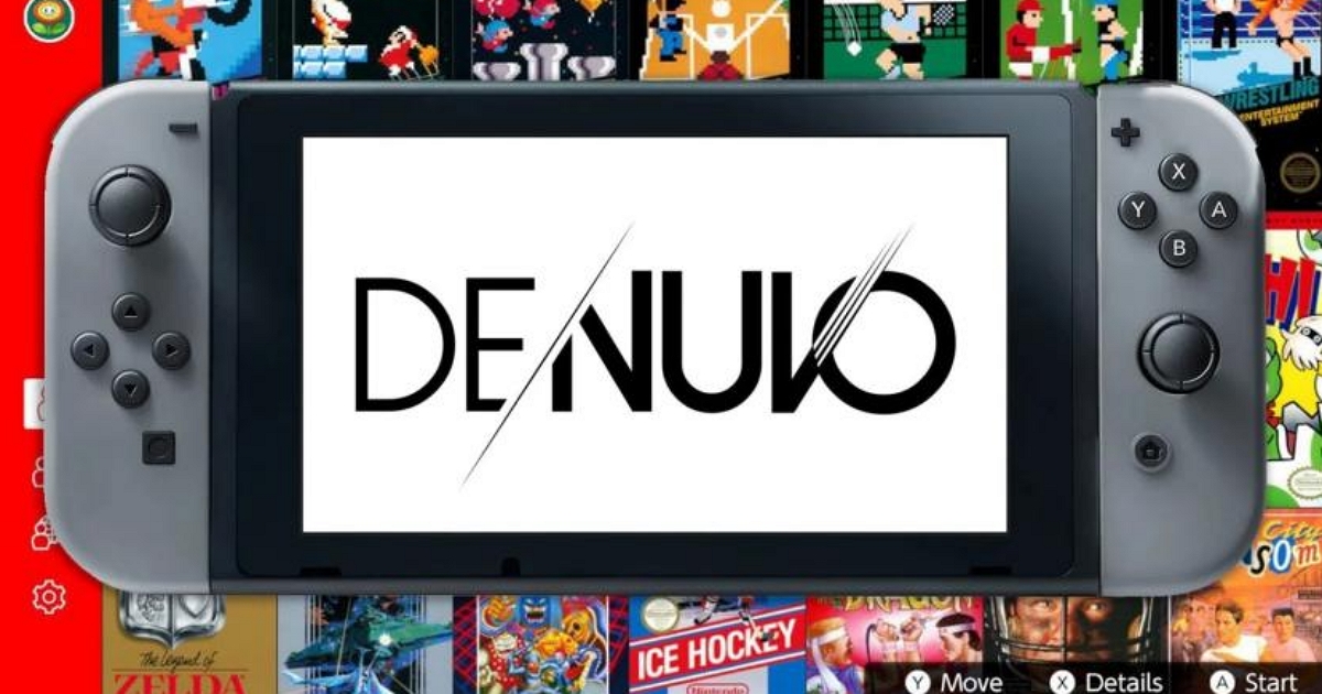 [閒聊]正版殺手「Denuvo DRM」開始支援Switch遊