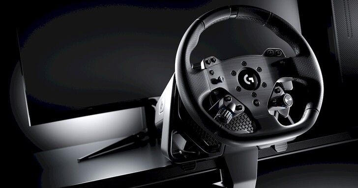 Logitech G 推出 PRO 直驅式專業賽車方向盤，搭載直驅馬達與專利 TRUEFORCE 力回饋技術，建議售價 39,900 元