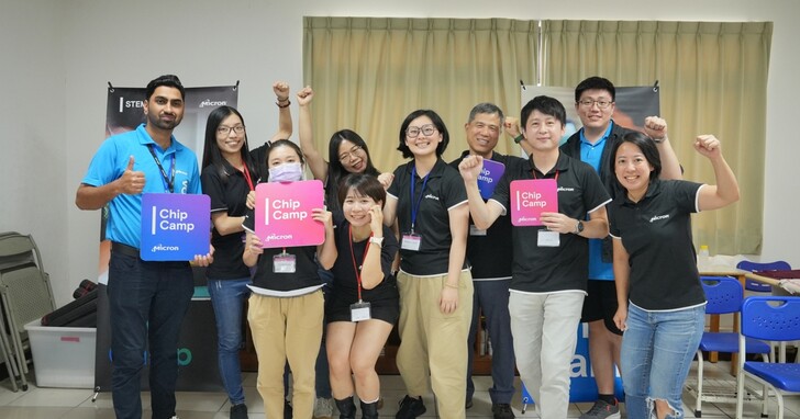 台灣美光舉辦首屆美光晶片營，鎖定國小學童點燃弱勢孩童科學夢